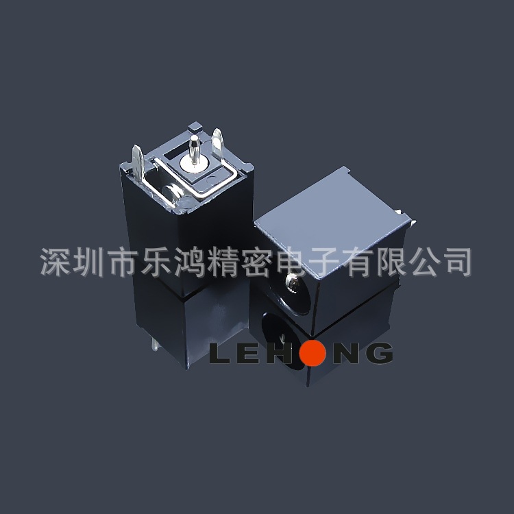 DCX-044L-20立式全塑/电源插座/直流DC插座