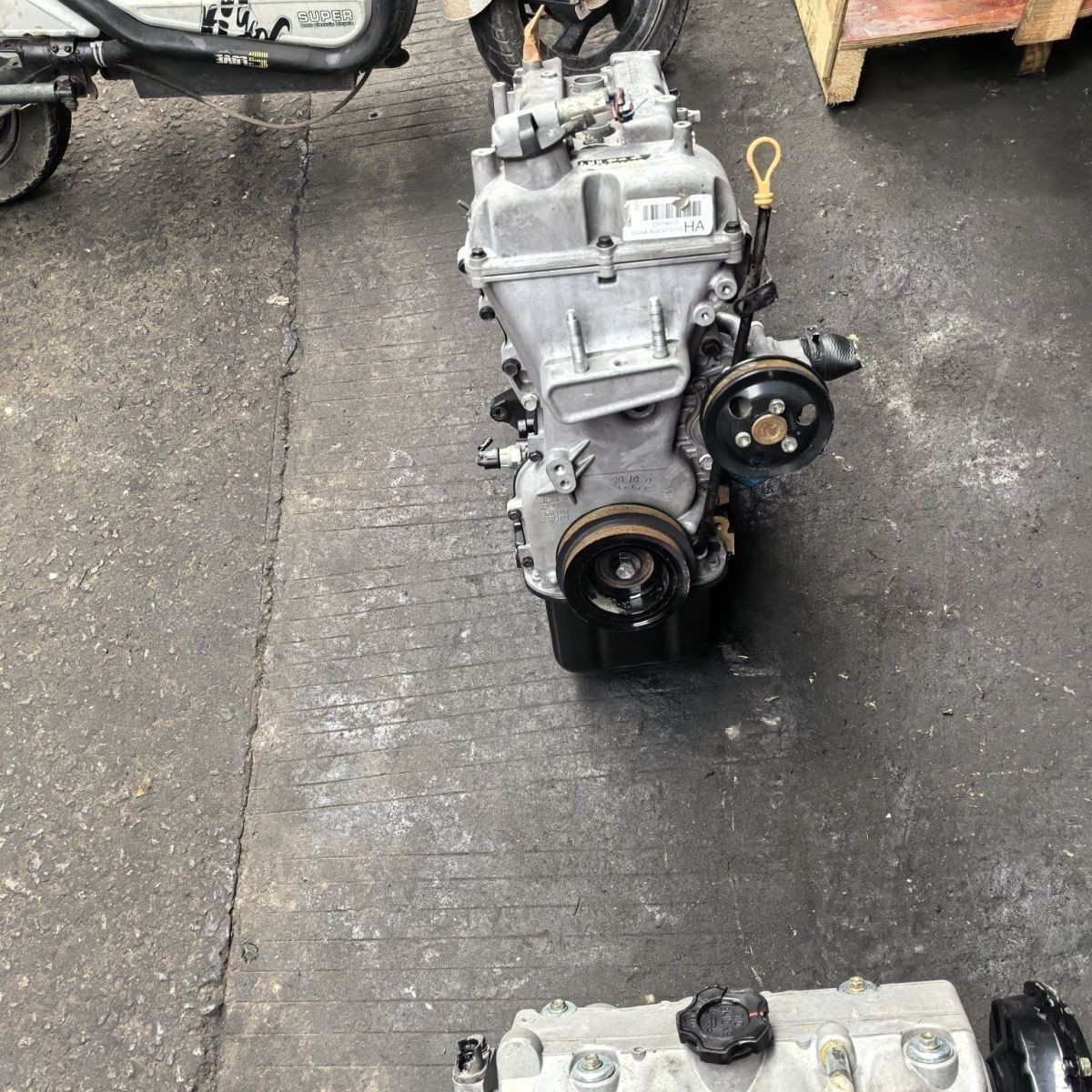 Wuling Rongguang 1.2 Engine Wuling Lmh Engine Wuling Hongguang 1.2 Engine Ld6 Engine
