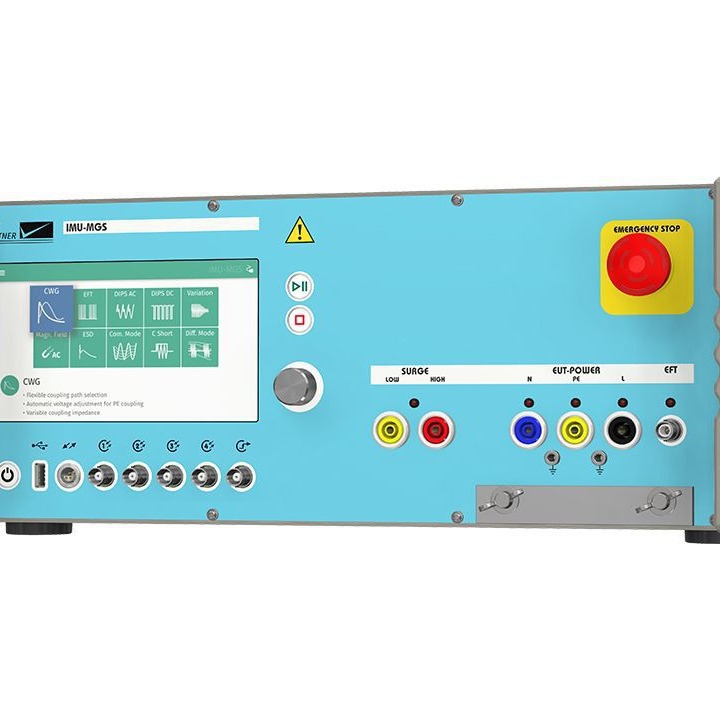 emc-partner IMU-MGS 模块化传导抗扰度发生器