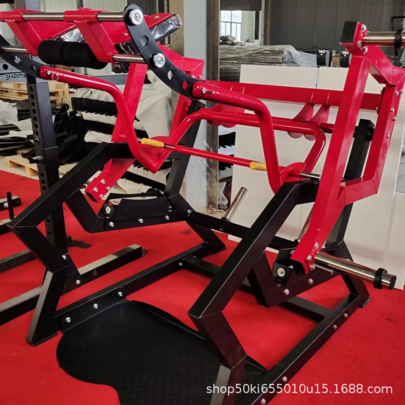 Nuevo tiburón comercial en cuclillas libres y profundas piernas fuerza entrenador multifuncional integrado equipo de ejercicios físicos