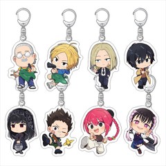 アニメ坂本日常周辺機器 SAKAMOTO DAYS アクリルキーホルダー 坂本太郎 南雲ペンダント