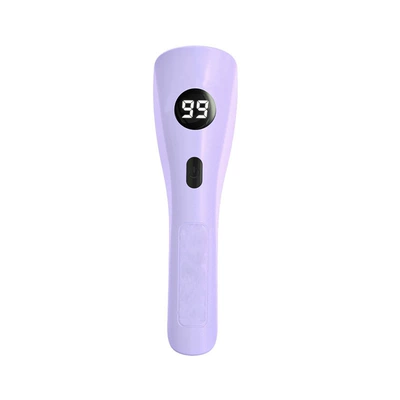 portable nail dryer with 6 red: UV fənərlər