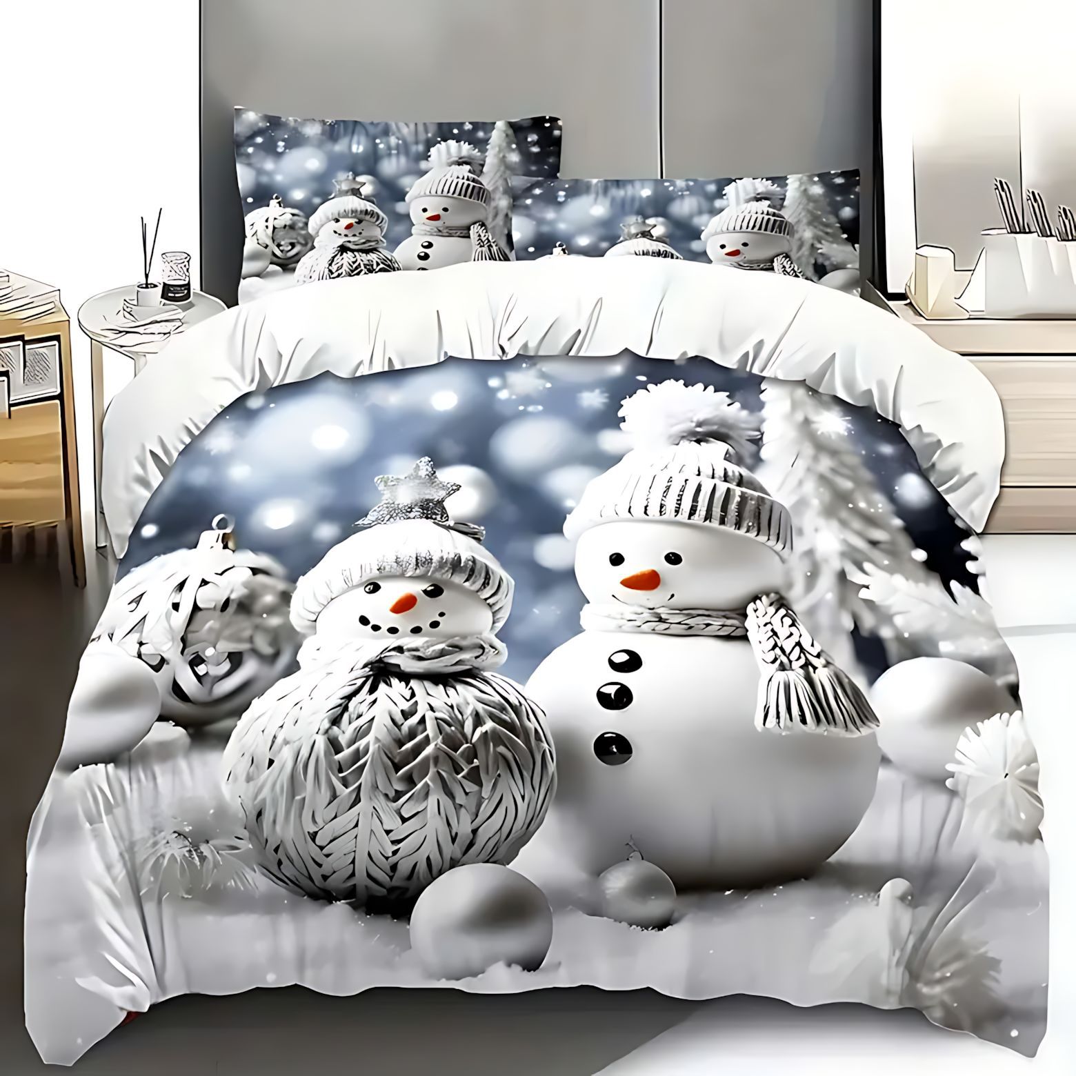 El hombre de nieve - 7