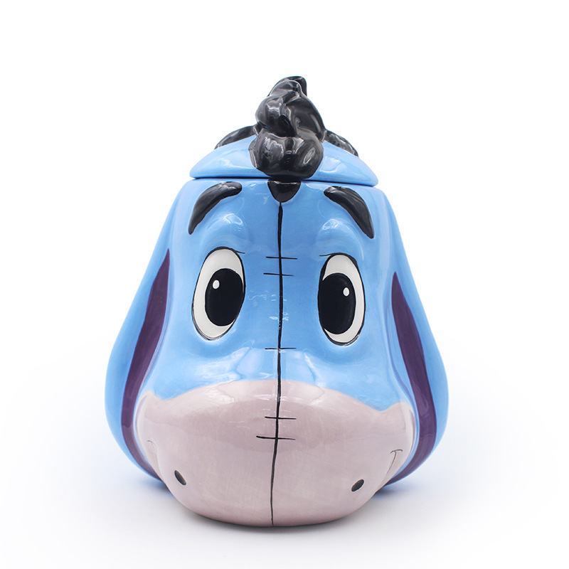 Winnie the Pooh almacenamiento tarjeta de galletas de orejas tarjeta de almacenamiento de gran capacidad de dibujos animados 3D tarjeta Winnie the Pooh