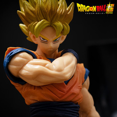 Dragon Ball Goku Vegeta Gogeta Big Handheld Figure Anime Merchandise Gift Display Model Doll