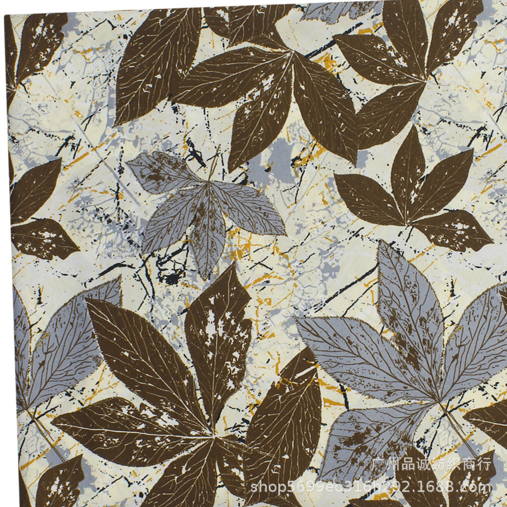 Shiffon maple leaf