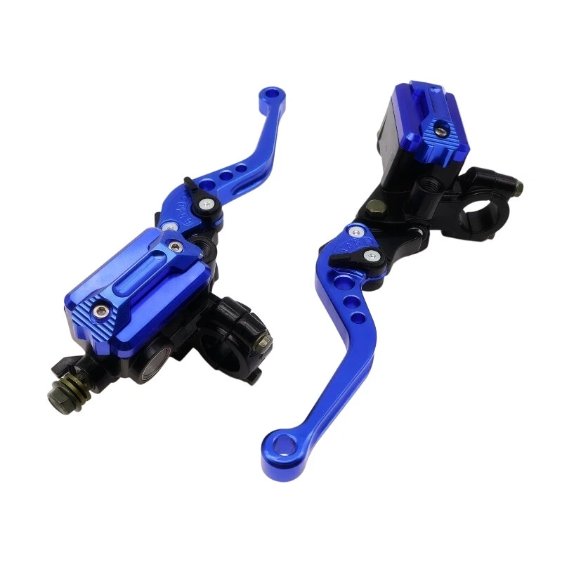 Motorcycle Modified Cnc Aluminum Alloy 7/8 Adjustable Brake Master Cylinder Hydraulic Clutch Pump Assembly Disc Brake Pump
