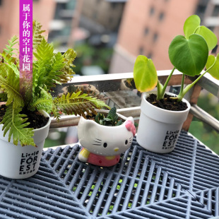 Anti-Theft Window Pad, Balcony Flower Stand, Window Sill Storage Board, Guardrail, Anti-Fall Plastic Thickeneded Mesh Board