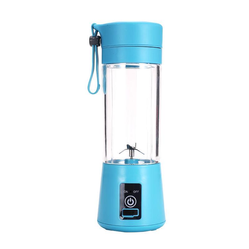 Pequeña fruta taza de mezcla eléctrica hogar pequeño aparato USB recargable taza de jugo portátil mini taza de jugo