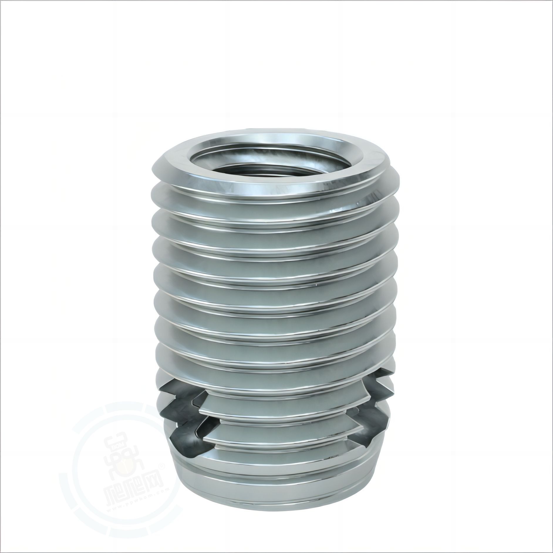 阿曼达 英制美制自攻螺套 Thread-Locking Insert 90248A