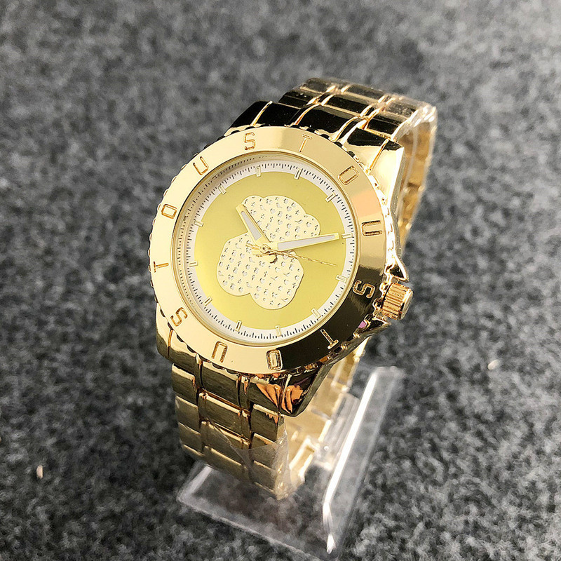 Relógio de quartzo para homem estilo simples e elegante_voghion.com