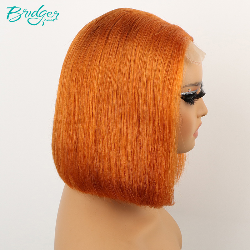 copricapo BOB doppio disegnato 4*4 da donna #350 parrucca di capelli umani_voghion.com