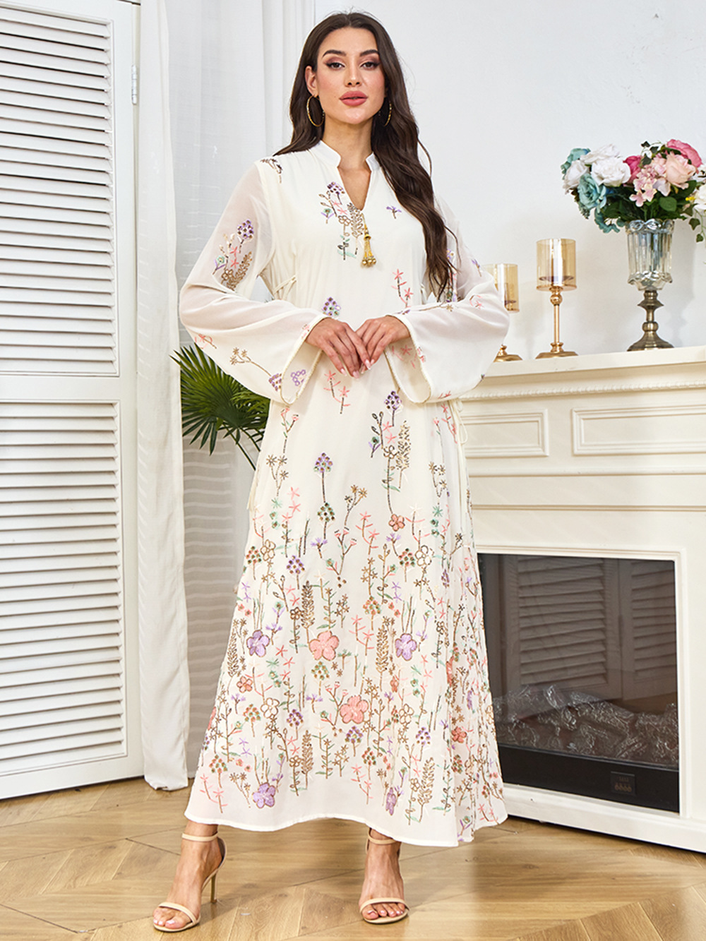 Summer long skirt