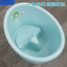 大号宝宝泡澡桶儿童洗澡游泳桶婴儿浴盆浴桶可坐家用浴缸全身
