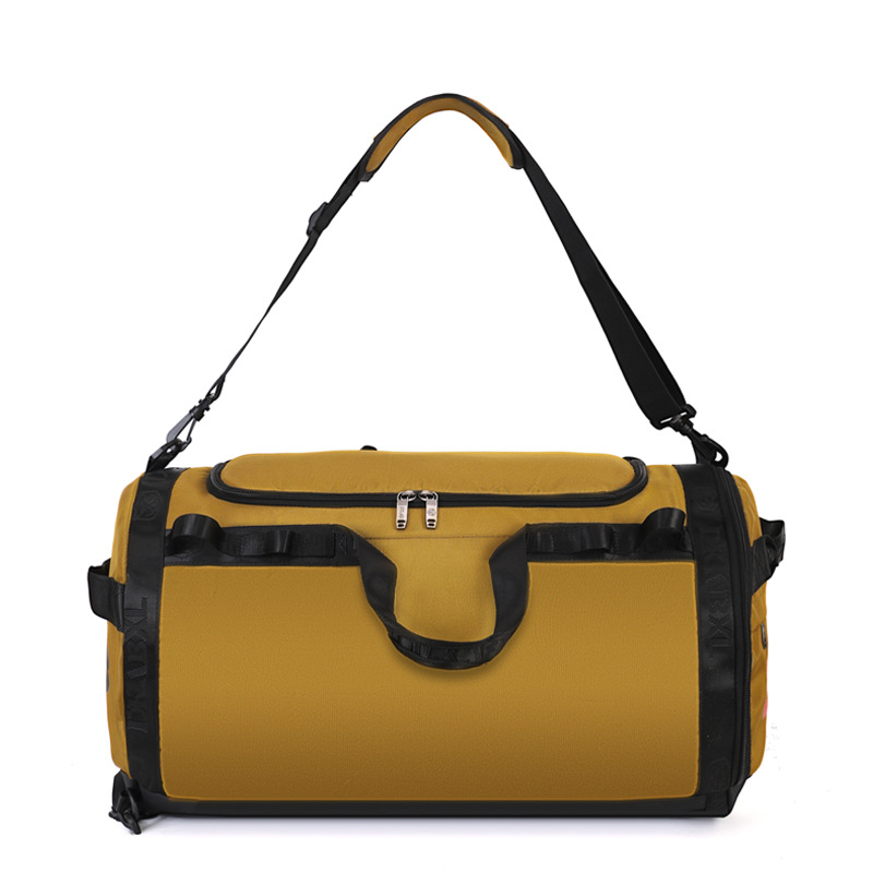 Bolsa de almacenamiento multifuncional almacén de zapatos independiente mochila de viaje de ocio de corta distancia de gran capacidad bolso de fitness de natación