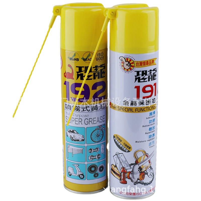 苏州恐龙191金属保护油 去锈神器除锈剂螺丝松动剂金属防锈润滑