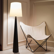 简约现代落地灯北欧客厅设计师卧室床头创意样板间简约立式蘑菇灯