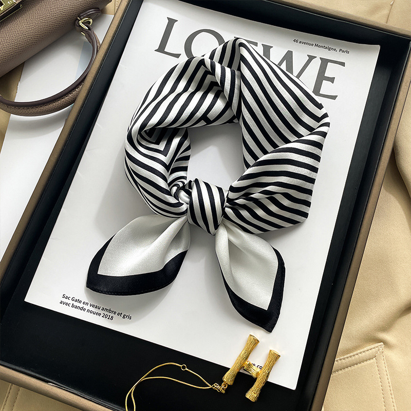 미로 스트라이프 - 베이지