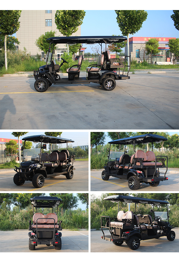 Brand New Golf Cart, Electric Sightseeing Car, Real Estate Viewing Car, Community Patrol Car, Tour Car, Shuttle Car