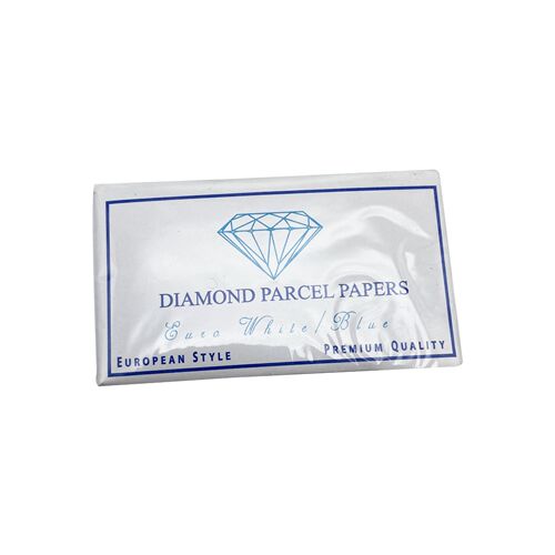 80x45 diamond bag wrapped with diamond paper loose diamond wrapping paper packaging bag white blue yellow diamond jewelry packaging