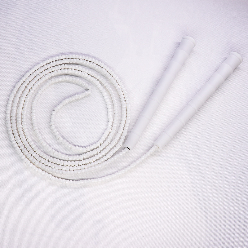 대나무 손잡이 순백색 소프트 비즈 (130g)