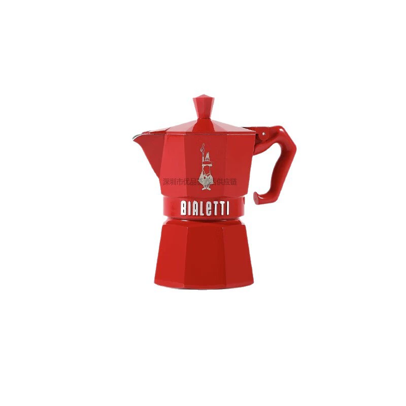 Кофейник Rainbow от Bialetti, ручная работа