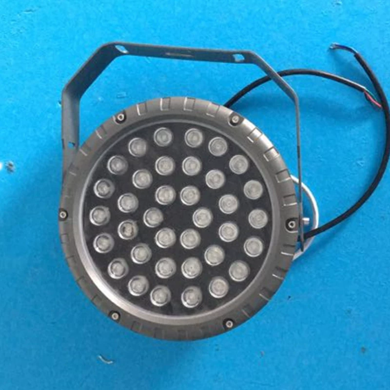 Подводная лампа Красочный 220V фонтан прожектор из нержавеющей стали LED512 контроль производителя продажи бассейн подводный фонтан лампы