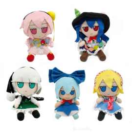 跨境新品 fumo plush touhou plush 秘封2俱乐部洛丽塔毛绒玩偶