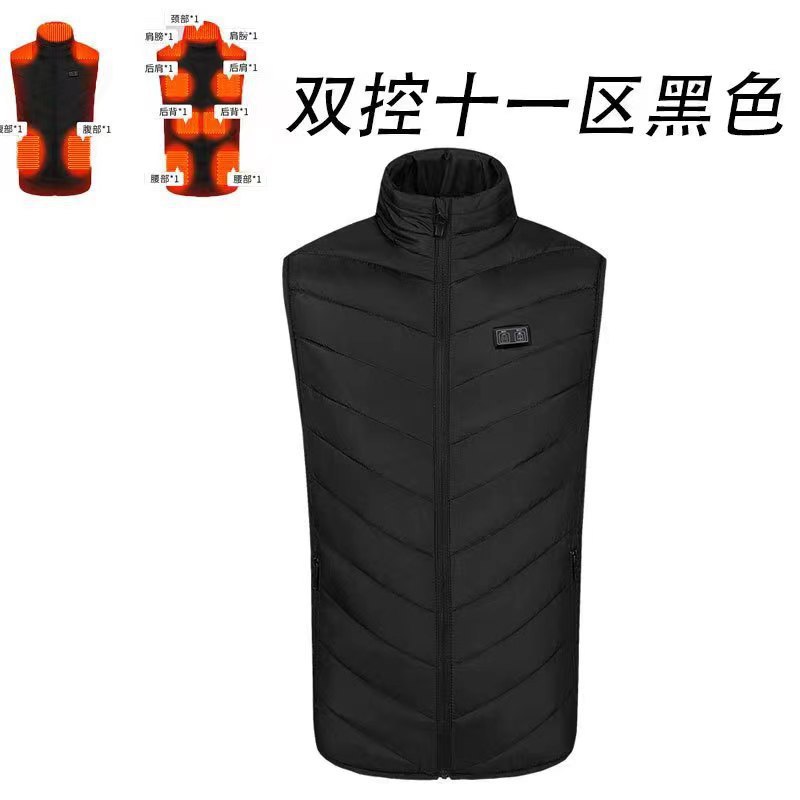 M01 이중 제어 구역 11 검정색