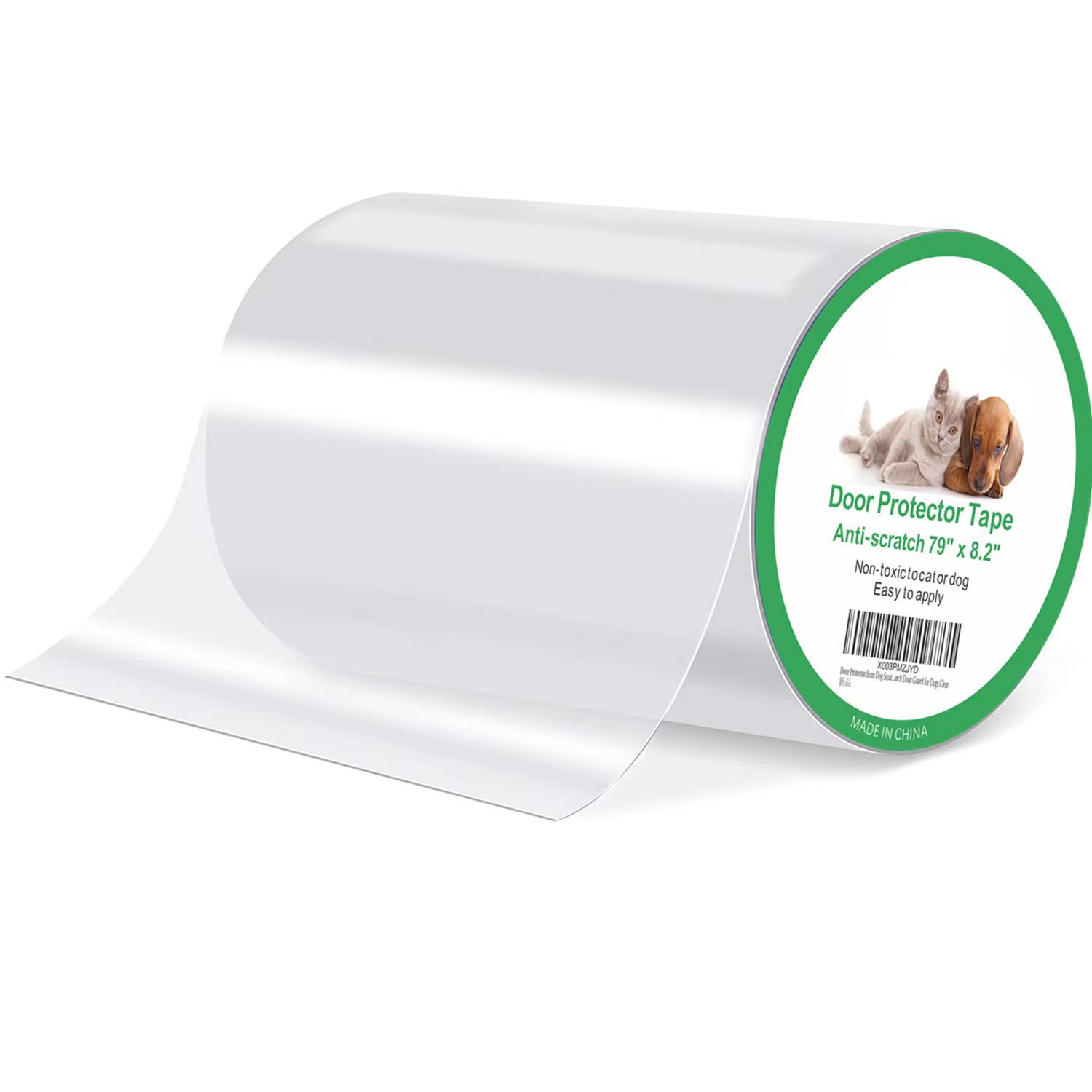 PET anti-gato rasguño perro cinta de protección contra arañazos PET transparente resistente al desgaste protector de muebles anti-rasguño perro