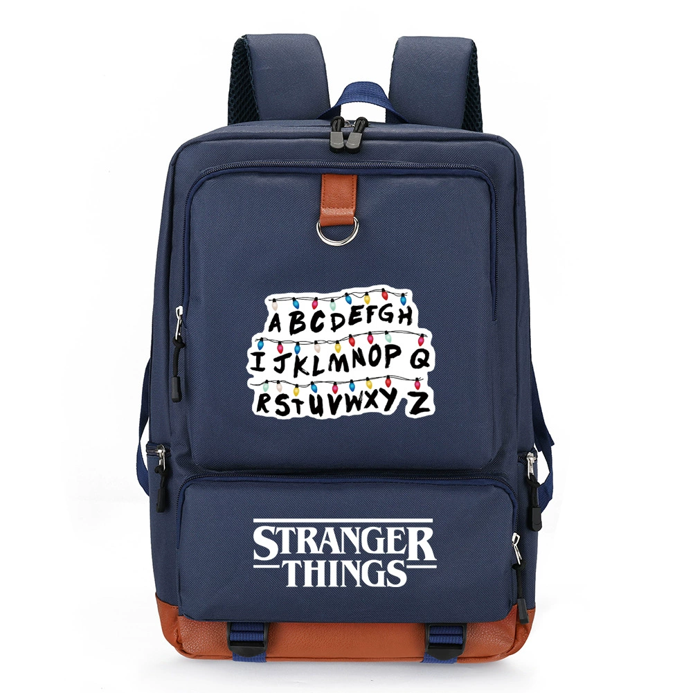Американский драматический мультфильм Stranger Things Странная история Рюкзак школьный рюкзак для учащихся начальной и средней школы
