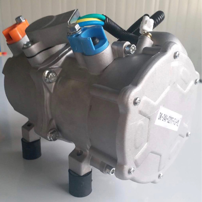 厂家供应一体化电动空调压缩机 机械设备压缩机