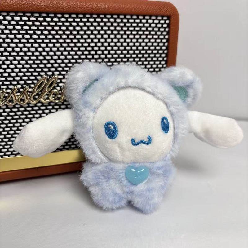 三丽鸥豹纹熊熊系列HelloKitty毛绒玩具可爱包包玩偶礼物抓娃公仔|undefined