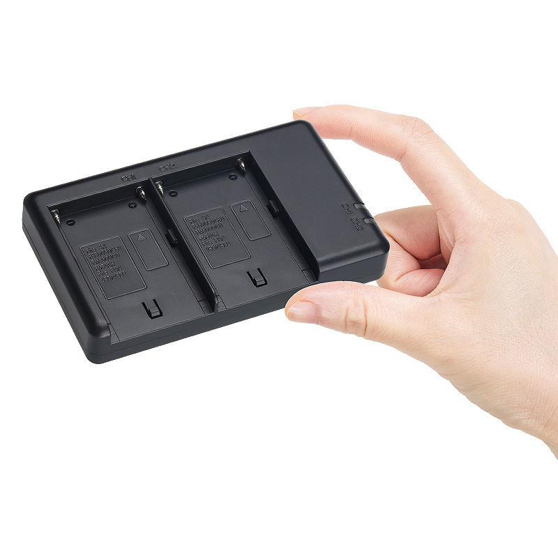 Cargador de batería NP-F970 estándar F550 F750 F970 F980 cargador de NP-FM50 NP-F990