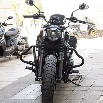modification accessories, Motorcycle bumper