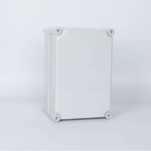 Agabs Plastic Sealed Ip67 New Material Monitoring Power Terminal S Series Rainproof Button Junction Box Socket