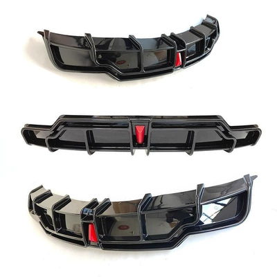 Big Surrounded, 3 Modified Rear Lip, Front Lip