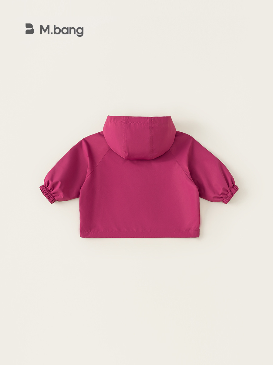 Youbao ropa para niños chaqueta de otoño para niñas 2025 otoño nuevo estilo pequeño y mediano bebé chaqueta de punto casual con capucha