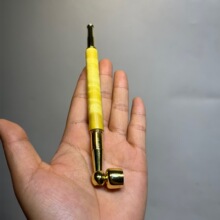 金丝楠木烟斗男士老式传统旱烟袋大烟锅子烟丝烟草烟枪烟嘴