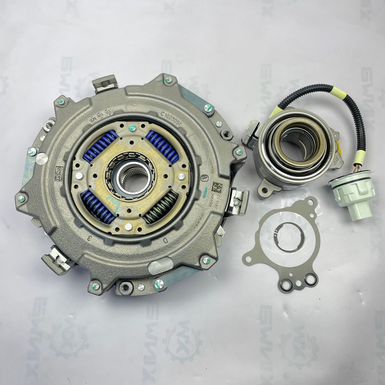 Suitable for Roewe RX5, MG GS, and MG6 DCT250 7-speed dry-type dual-clutch three-piece assembly