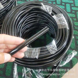 厂家现货农业节水用pvc全新料毛管9/12 8/11毛管吊挂地插用软管