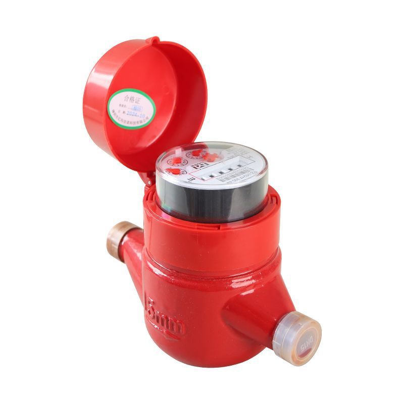 寓小二智能水表免费公寓系统有线M-Bus远传水表搭配水表采集器