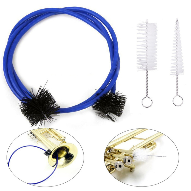 in stock wind instrument cleaning brush suit small size number mouth cleaning brush can be applied to small size flute wind instruments and so on