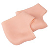 2 pieces [1 pair] skin color (no holes)
