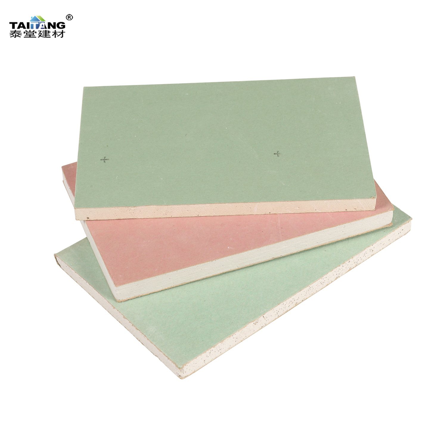 Placa de yeso Panneau Hyfrofuge Yeso Gesso Acartonado 12mm