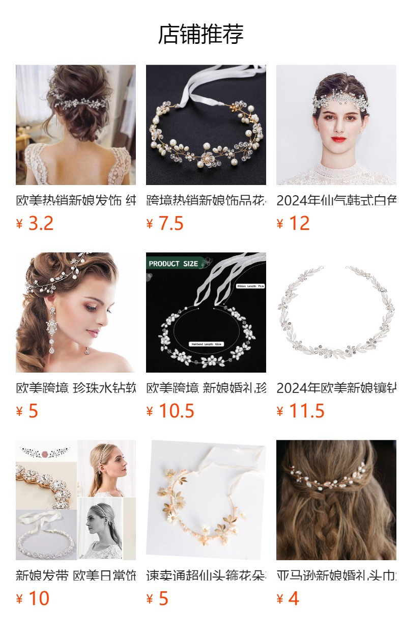 预览状态下无法点击,发布后,可点击跳转到对应的商品页面