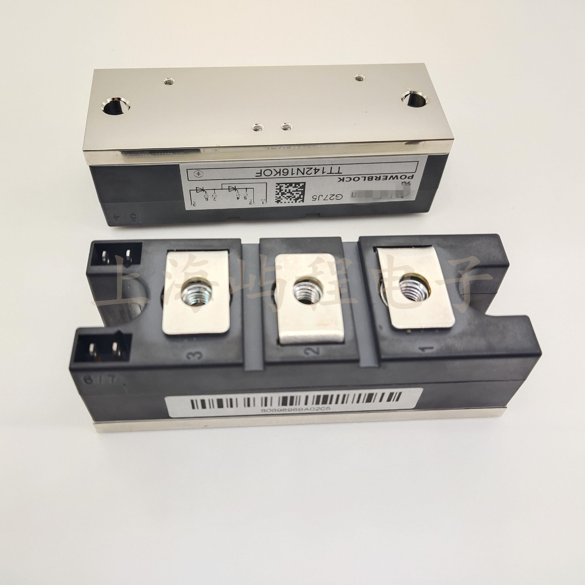 TT210N24KOF、TT240N28KOF德国可控硅晶闸管功率模块