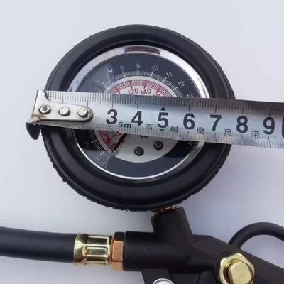 Air pressure gauge/tire pressure gauge | Tire Pressure Monitor Oil-Filled Tire