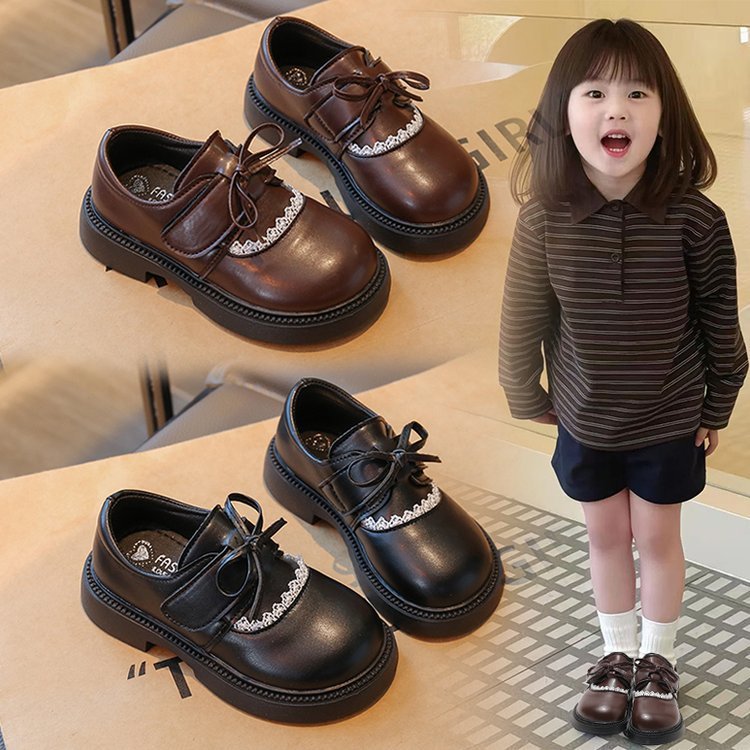 女童小皮鞋秋季2025新款儿童黑色演出鞋女孩软底单靴女宝宝公主鞋|undefined