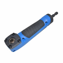 新品1/4变向大扭力拐角器电钻电动螺丝刀直角拐弯操作工具